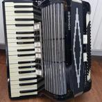 Hohner accordeon, type. Tango II M, Muziek en Instrumenten, Zo goed als nieuw, 96-bas, Met koffer, Toetsaccordeon