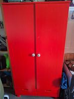 Kledingkasten / wardrobes voor kinderen, Huis en Inrichting, Kasten | Kledingkasten, Ophalen, Gebruikt, Met hangruimte, 50 tot 100 cm
