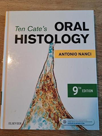 Ten Cate's Oral Histology 9e editie beschikbaar voor biedingen