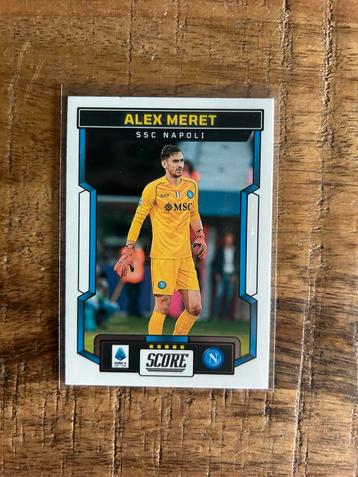 Alex Meret - Napoli Score Serie A beschikbaar voor biedingen