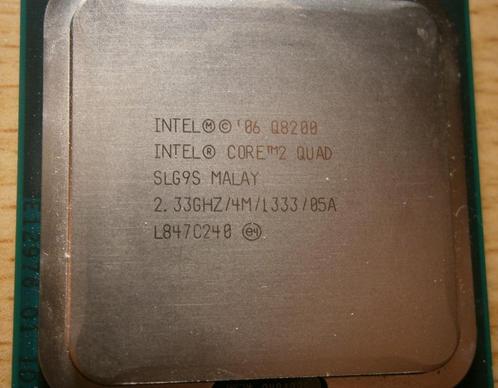 Intel Core 2 Quad Q8200 Intel Socket 775 quad core, Computers en Software, Processors, Gebruikt, 4-core, 2 tot 3 Ghz, Ophalen of Verzenden