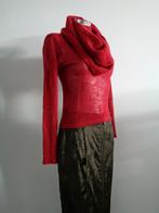 Plein Sud rode trui + sjaal maat 36/38 origineel, Kleding | Dames, Ophalen of Verzenden, Zo goed als nieuw, Maat 36 (S), Plein Sud