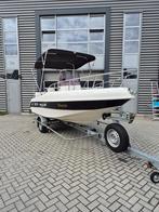Rascala FM17 Honda 75pk Elektrischetrim Trailer+veel extra’s, Ophalen, 70 tot 120 pk, Zo goed als nieuw, 3 tot 6 meter