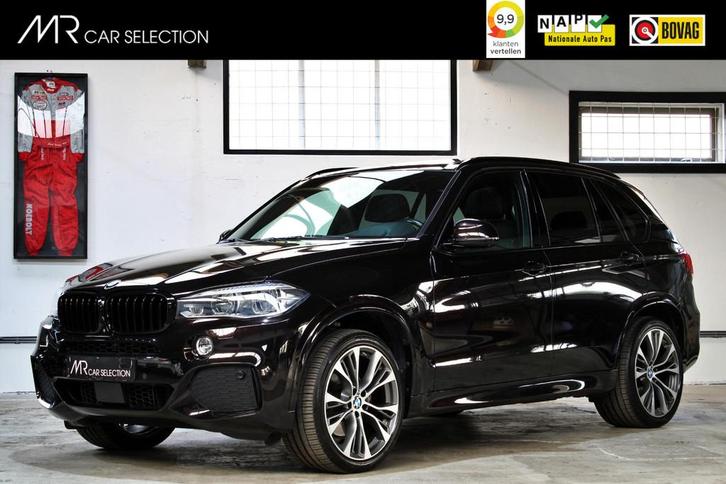 BMW X5 xDrive35i High Executive | Rubinschwarz | M-Sport | T, Auto's, BMW, Bedrijf, Te koop, X5, 360° camera, 4x4, ABS, Achteruitrijcamera