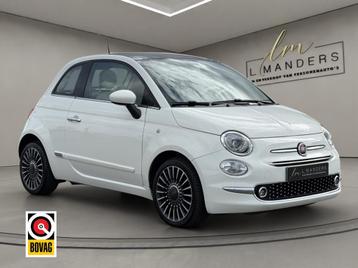 Fiat 500 1.2 Lounge 2018 WIT | Apple CarPlay | Climate Contr beschikbaar voor biedingen