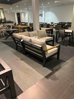 Aluminium Hoek Loungebank, Tuin en Terras, Tuinsets en Loungesets, Ophalen, 5 zitplaatsen, Loungeset, Bank