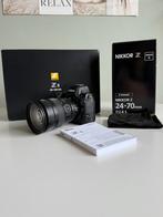 Nikon Z 24-70mm f/2.8 (eventueel icm de body Z8), Ophalen of Verzenden, Zo goed als nieuw, Standaardlens