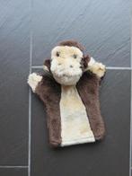 Handpop aap, ca 30cm groot. Mooi stevig, Ophalen of Verzenden, Zo goed als nieuw, Ontdekken