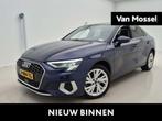 Audi A3 Limousine 35 TFSI Business edition, 4 cilinders, Blauw, Bedrijf, 690 kg