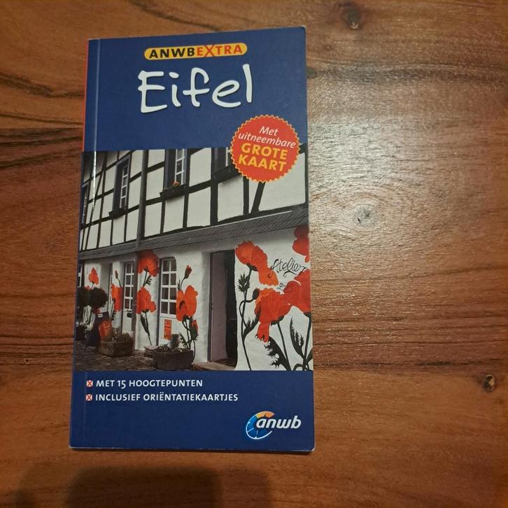 Eifel, Boeken, Reisgidsen, Zo goed als nieuw, Reisgids of -boek, Europa, ANWB, Ophalen of Verzenden