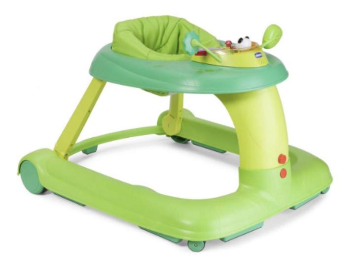 Loopstoel Chicco 123 baby/peuter, Kinderen en Baby's, Speelgoed | Babyspeelgoed, Zo goed als nieuw, Overige typen, Met licht, Met geluid