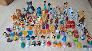 Disney poppetjes €1 per stuk  beschikbaar voor biedingen