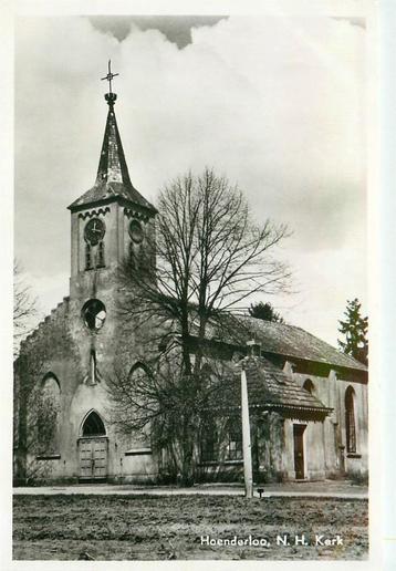 (387-117-017) Hoenderloo Kerk beschikbaar voor biedingen