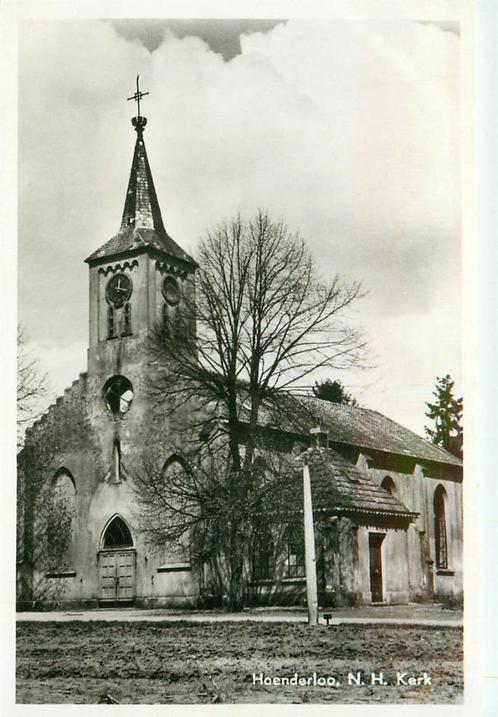 (387-117-017) Hoenderloo Kerk, Verzamelen, Ansichtkaarten | Nederland, Gelderland, Verzenden