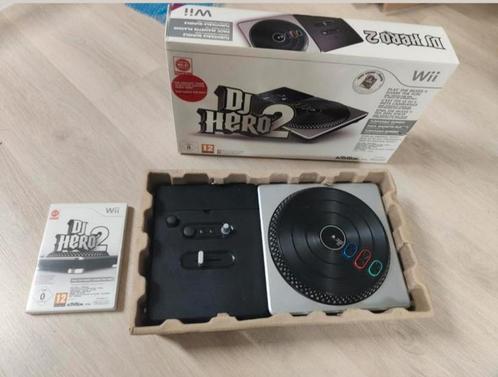DJ hero 2 Wii CIB, Spelcomputers en Games, Games | Nintendo Wii, Zo goed als nieuw, Racen en Vliegen, 1 speler, Vanaf 3 jaar, Ophalen of Verzenden
