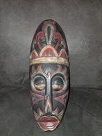 Houten masker, Indonesië/ balinees, Antiek en Kunst, Ophalen of Verzenden