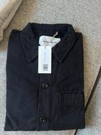 Unrecorded overhemd, workwear jacket, workersjacket, maat S, Halswijdte 38 (S) of kleiner, Zwart, Ophalen of Verzenden, Zo goed als nieuw
