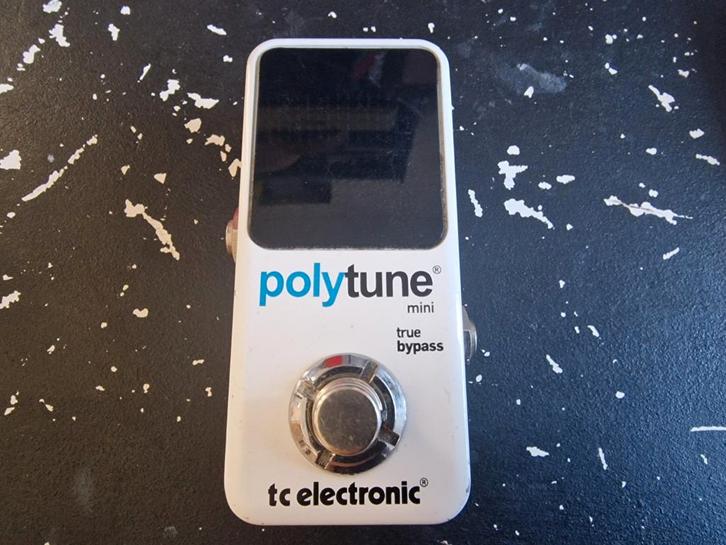 TC Electronic Polytune Mini, Muziek en Instrumenten, Effecten, Gebruikt, Ophalen of Verzenden