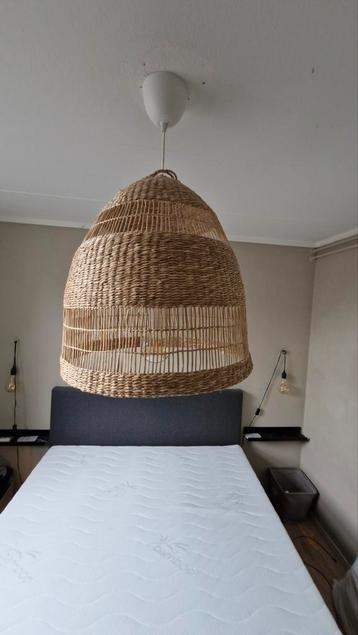 Torared hanglampenkap zeegras/handgemaakt 55 cm beschikbaar voor biedingen