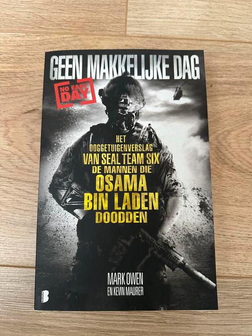 Mark Owen - Geen makkelijke dag, Boeken, Overige Boeken, Nieuw, Ophalen of Verzenden