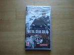 Metal gear solid peace walker psp sealed, Avontuur en Actie, Ophalen of Verzenden, 1 speler, Zo goed als nieuw