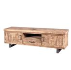 MET SPOED WEG! Tv meubel zwaar mango hout, Ophalen, Zo goed als nieuw, 25 tot 50 cm, Minder dan 100 cm