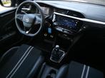 Opel Corsa 1.2 Turbo 100pk GS-line Apple Carplay / Camera /, 101 pk, Gebruikt, Leder en Stof, Zwart