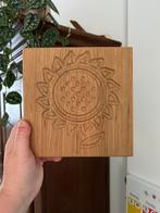 Houten traceerbord zonnebloem, Kinderen en Baby's, Speelgoed | Houten speelgoed, Ophalen of Verzenden, Nieuw, Overige typen