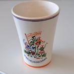 Beker 10e bevrijdingsdag 1945-1955 Petrus Regout Maastricht, Verzamelen, Ophalen of Verzenden, Zo goed als nieuw, Porselein, Overige typen