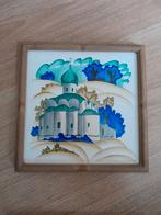 Vintage Tegel Russisch Kerk, Antiek en Kunst, Ophalen of Verzenden