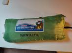 Tent Minilite 1. 1 persoon 1kilo lichtgewicht trekkerstent, Caravans en Kamperen, Tenten, Ophalen of Verzenden, Zo goed als nieuw
