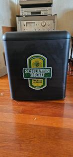 Nette kleine limited edition schultenbrau koelkast, Ophalen, Zo goed als nieuw, Elektrisch