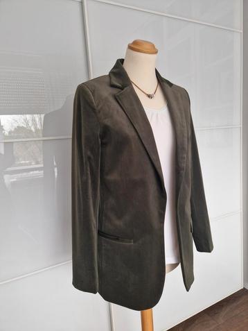 YAYA Blazer Velours beschikbaar voor biedingen