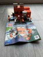 Lego Minecraft 21178 - De Vossenburcht, Ophalen of Verzenden, Zo goed als nieuw, Complete set, Lego