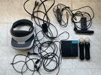 PSVR set compleet (ook aim controller en games), Spelcomputers en Games, Virtual Reality, Ophalen of Verzenden, Gebruikt, Controller