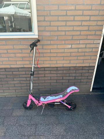 Spacescooter beschikbaar voor biedingen