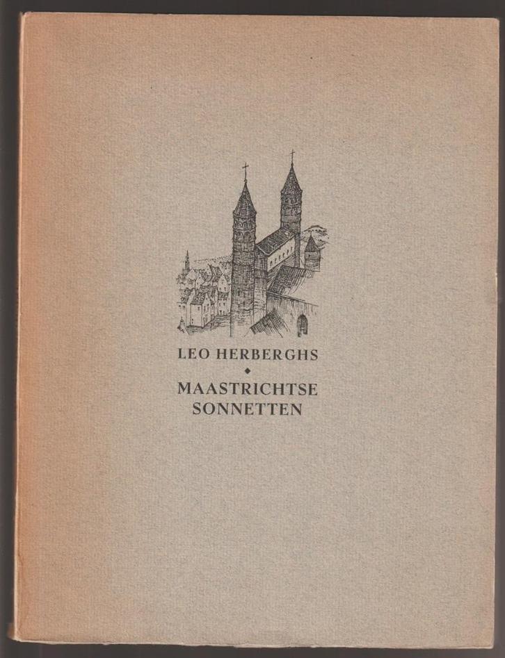 Maastrichtse sonnetten; 1954, Boeken, Geschiedenis | Stad en Regio, Gelezen, Verzenden