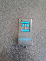 Afstandbediening/handzender van Crawford garagedeur, Doe-het-zelf en Verbouw, Deuren en Horren, Ophalen of Verzenden, Zo goed als nieuw