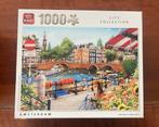 King puzzel city collection, Ophalen of Verzenden, 500 t/m 1500 stukjes, Zo goed als nieuw, Legpuzzel