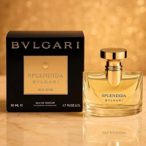 Bvlgari Spledida Iris D'or Eau De Parfum 50ML Discontinued, Sieraden, Tassen en Uiterlijk, Uiterlijk | Parfum, Nieuw, Ophalen of Verzenden