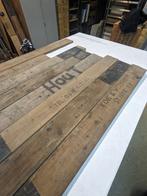 35x Planken sloophout meubelhout geverfdhout, Doe-het-zelf en Verbouw, Ophalen, Gebruikt, Mdf, Plinten