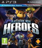 Ps3 playstation move heroes (ps move spel), Spelcomputers en Games, 1 speler, Ophalen of Verzenden, Zo goed als nieuw, Avontuur en Actie