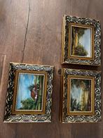 3 lijsten, Antiek en Kunst, Kunst | Schilderijen | Klassiek, Ophalen of Verzenden