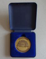 Penning Wageningen Capitulatie-onderhandelingen 1945-2001, Ophalen of Verzenden, Brons, Nederland