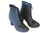 Timberland dames schoenen blauw leer Allington hak maat 38,5, Blauw, Ophalen of Verzenden, Timberland, Schoenen met hoge hakken
