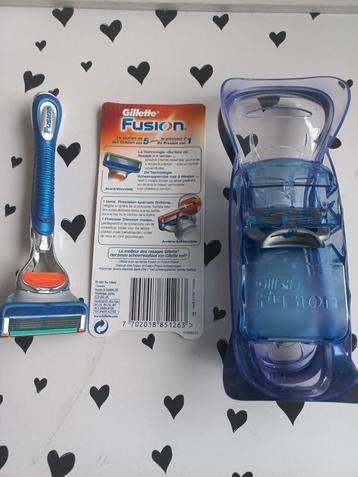 Gilette Fusion scheermes beschikbaar voor biedingen