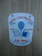 Carnavals medaille C.V. de Blauwbuiken Eindhoven 1994 - 1995, Kleding | Dames, Carnaval, Lampegat, Ophalen of Verzenden, Accessoires