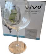 4 Vivo Kristal Gin-Tonic Glazen - Nieuw!, Huis en Inrichting, Keuken | Servies, Glas of Glazen, Nieuw, Ophalen of Verzenden, Glas