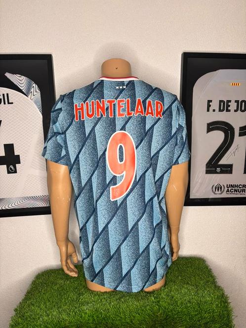 Ajax uitshirt 2020/2021 Huntelaar, Sport en Fitness, Voetbal, Zo goed als nieuw, Shirt, Maat XL, Ophalen of Verzenden