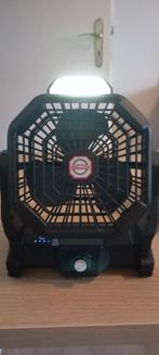 Handventilator met lamp, Ophalen of Verzenden, Zo goed als nieuw, Plafondventilator